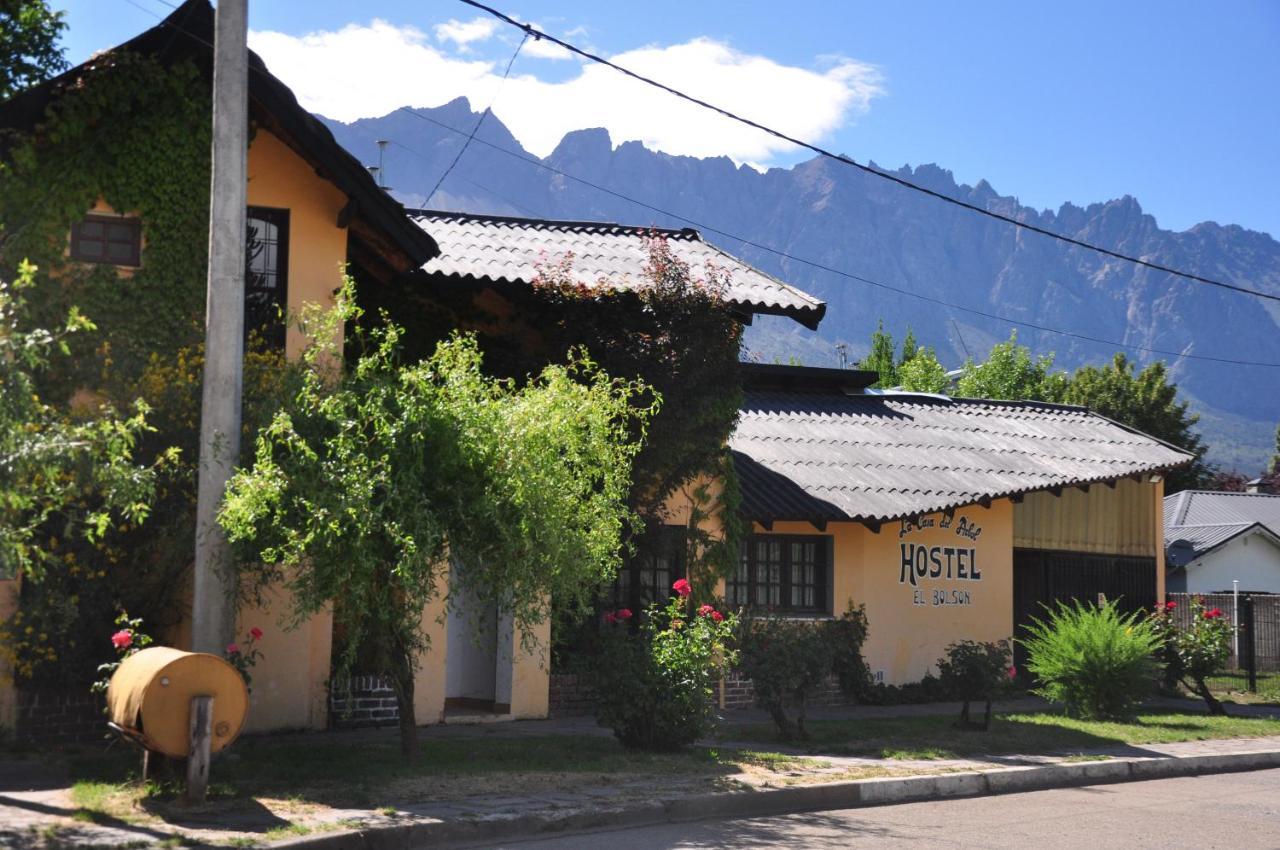 La Casa Del Arbol - Hostel El Bolsón المظهر الخارجي الصورة