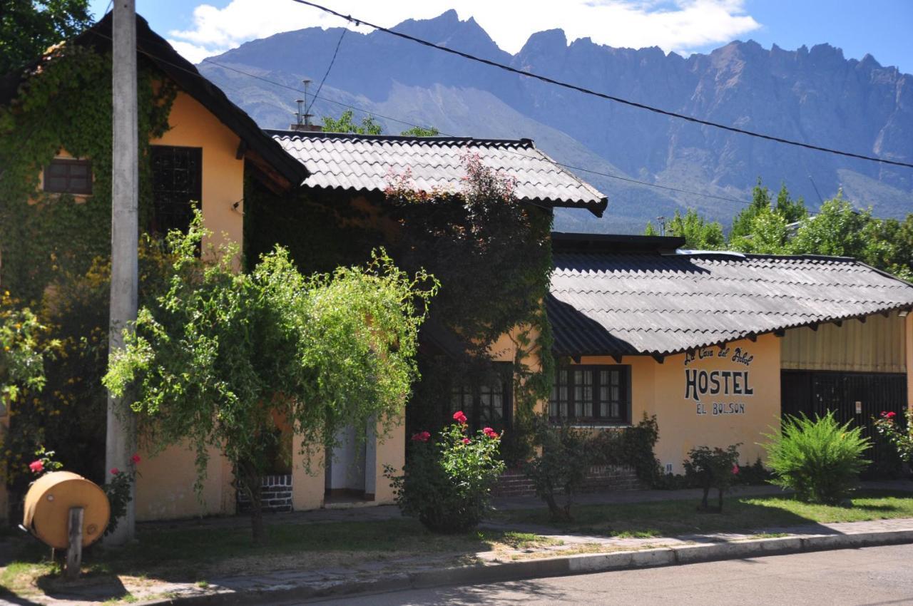 La Casa Del Arbol - Hostel El Bolsón المظهر الخارجي الصورة