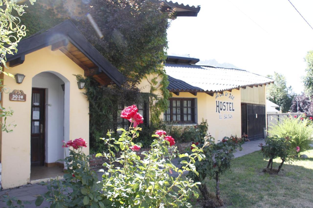 La Casa Del Arbol - Hostel El Bolsón المظهر الخارجي الصورة