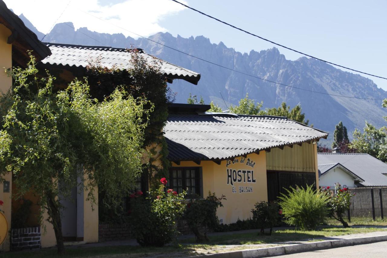 La Casa Del Arbol - Hostel El Bolsón المظهر الخارجي الصورة