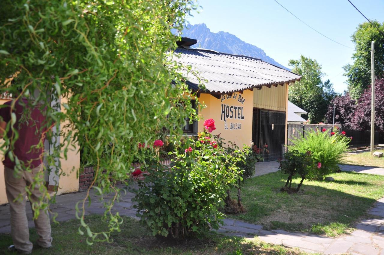 La Casa Del Arbol - Hostel El Bolsón المظهر الخارجي الصورة