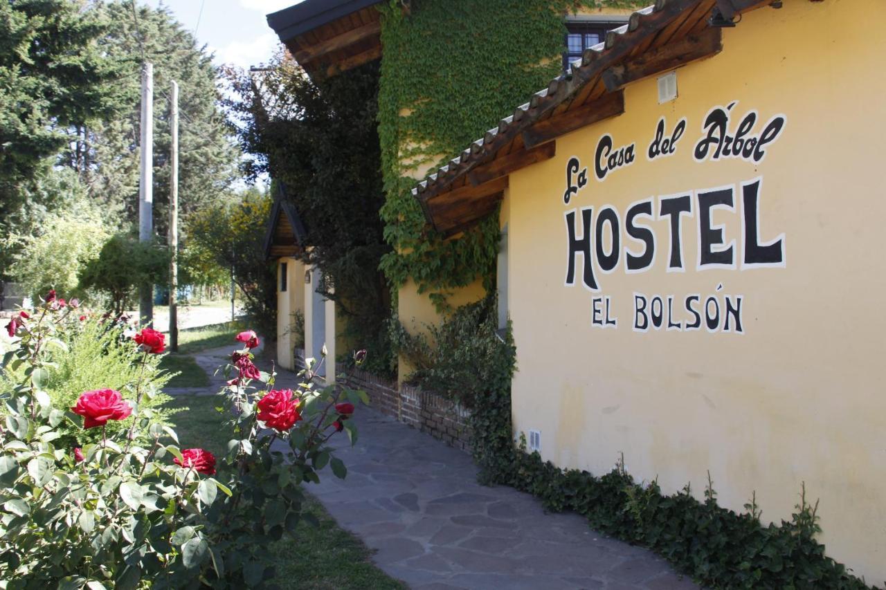 La Casa Del Arbol - Hostel El Bolsón المظهر الخارجي الصورة