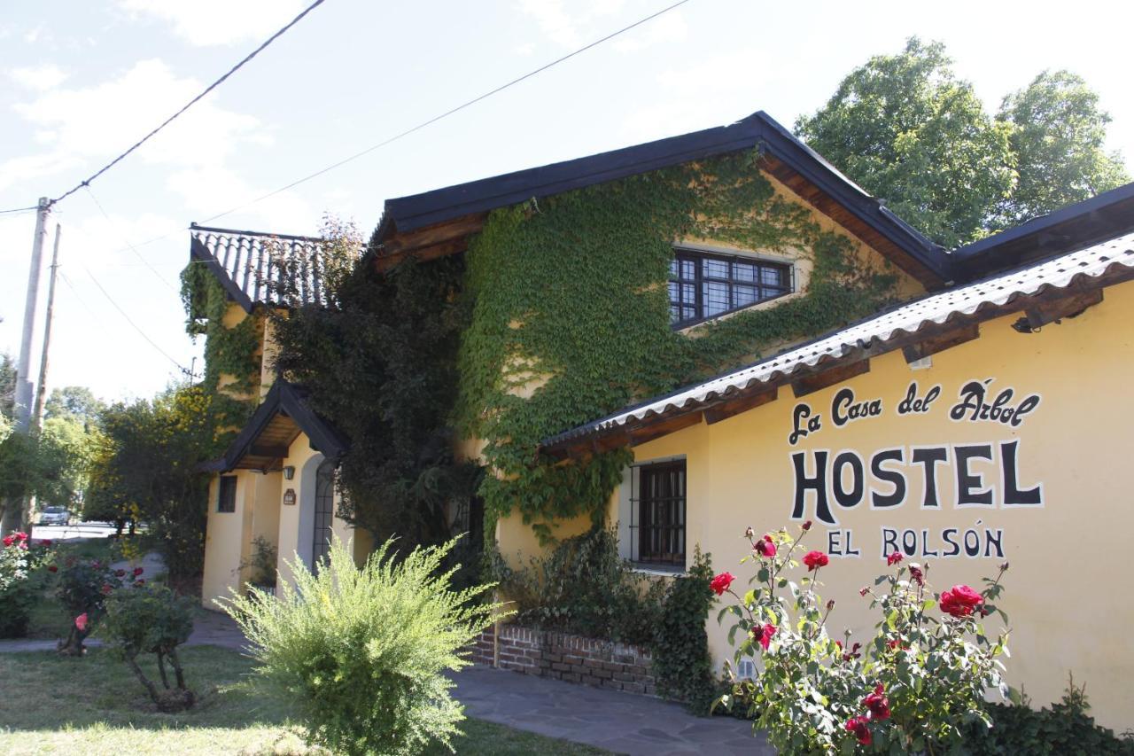 La Casa Del Arbol - Hostel El Bolsón المظهر الخارجي الصورة