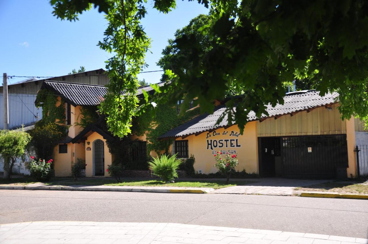 La Casa Del Arbol - Hostel El Bolsón المظهر الخارجي الصورة