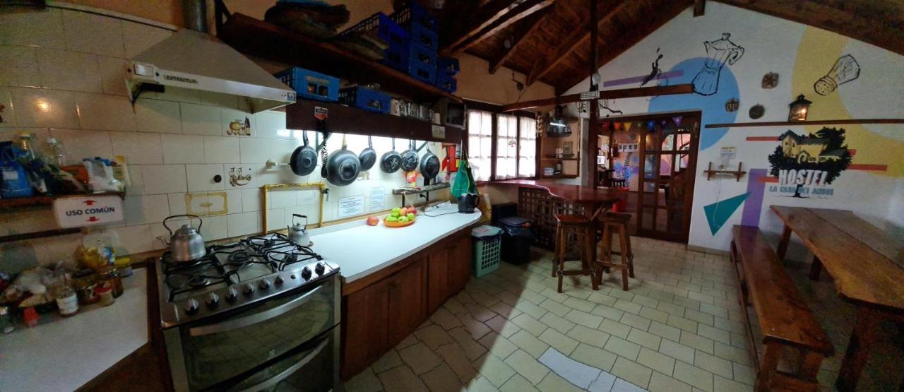 La Casa Del Arbol - Hostel El Bolsón المظهر الخارجي الصورة