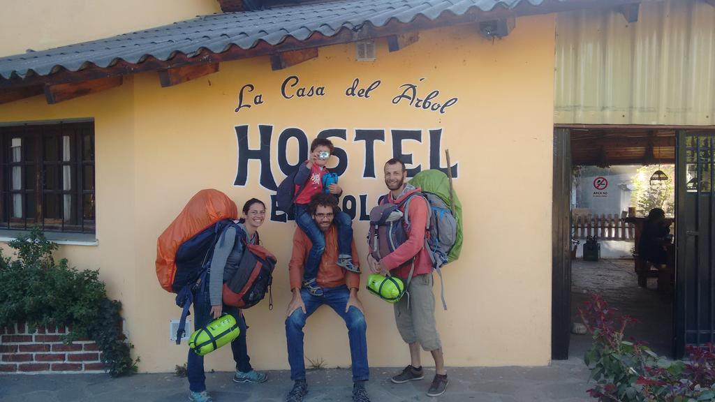 La Casa Del Arbol - Hostel El Bolsón المظهر الخارجي الصورة